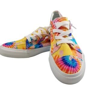 Blowfish Malibu Play Tie Dye Sneakers Shoes Lovely Condition Size 6 1/2